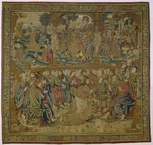 The Washing of the Feet by Pieter van Edingen