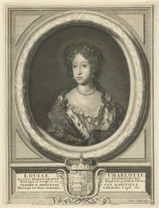 Ludvika Karalina Radzivił by Pieter van Gunst