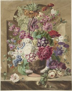 Flower Piece by Pieter van Loo