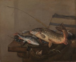 Still Life with Fish