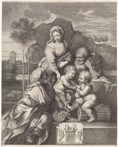 Holy Family with Elizabeth and John the Baptist