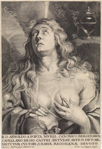 Mary Magdalene by Pieter van Schuppen