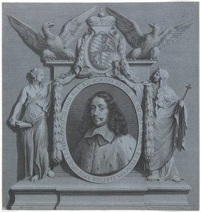 Portrait of Maximilian Henry of Bavaria, Archbishop of Cologne by Pieter van Schuppen