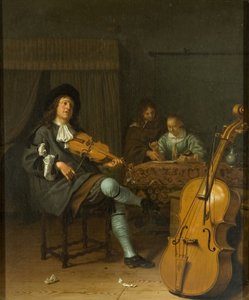 A Music Party, c.1675