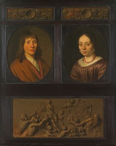 Portraits of a Man and a Woman