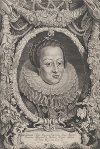 Eleonora, Wife of Ferdinand II, from the Series Ferdinandus II et III Imperatorum Domu by Pieter van Sompel