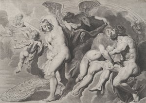 Ixion Deceived by Hera