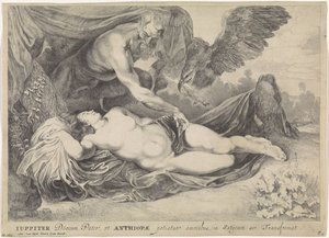 Jupiter and Antiope