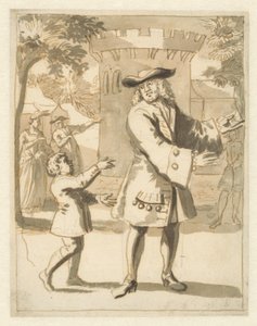 The Letter Carrier by Pieter van den Berge