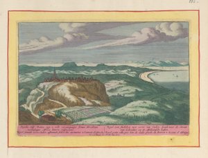 View of Vejer de la Frontera by Pieter van den Berge