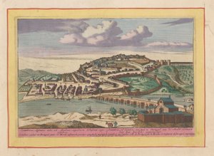 View of the Portuguese City of Coimbra by Pieter van den Berge