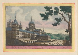 View of the Rear of the Escorial by Pieter van den Berge
