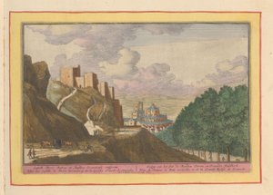 View of the Alcazaba and the Cathedral of Granada by Pieter van den Berge