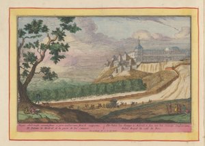 View of the Royal Palace in Madrid by Pieter van den Berge