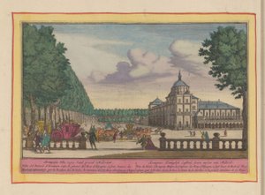 Royal Palace of Aranjuez by Pieter van den Berge