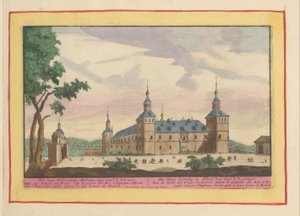 Royal Palace of El Pardo near Madrid