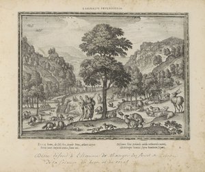 God Shows Adam the Paradise
