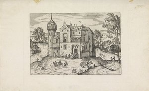 Castle by a River