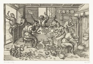 Meager Kitchen