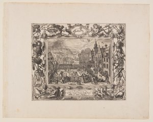 March, from The Twelve Months by Pieter van der Borcht