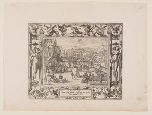 May, from The Twelve Months by Pieter van der Borcht