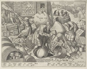 Allegory of Selfishness