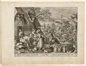 Autumn, from The Four Seasons by Pieter van der Heyden