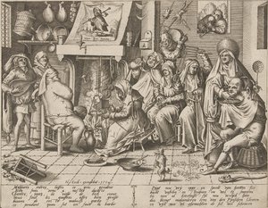 Carnival by Pieter van der Heyden