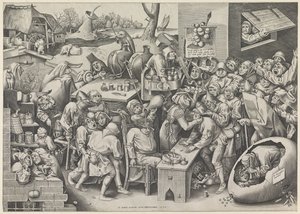 The Stonecutter or the Witch of Mallegem