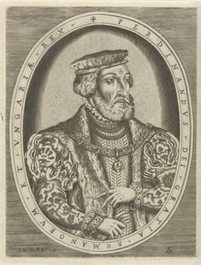 Portrait of Ferdinand I of Habsburg, German Emperor