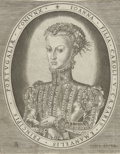 Portrait of Johanna of Habsburg