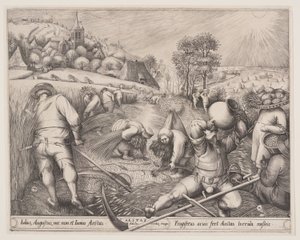 Summer by Pieter van der Heyden