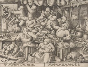 The Fat Kitchen, 1563