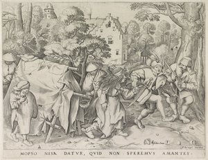 The Dirty Bride or the Wedding of Mopsus and Nisa