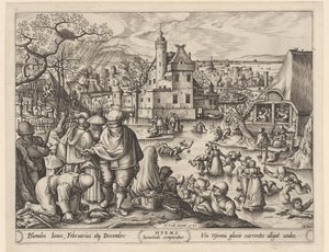 Winter (The Four Seasons series) by Pieter van der Heyden