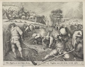 Summer (The Four Seasons) by Pieter van der Heyden