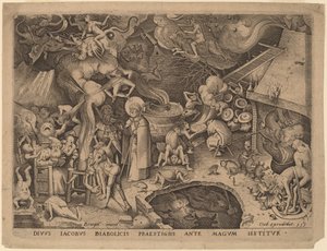 Saint James and the Magician Hermogenes
