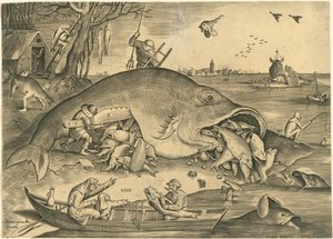 The Big Fish Eat the Little Fish