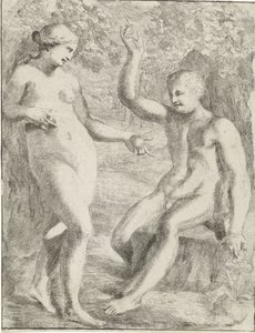 The Fall of Man by Pieter van der Plas (II)
