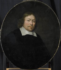 Portrait of Gerard van Bergen, Director of the Rotterdam Chamber of the Dutch East India Company, Elected 1653 by Pieter van der Werff