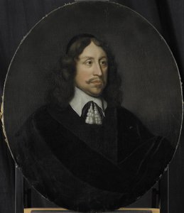 Portrait of Johan de Vries, Director of the Rotterdam Chamber of the Dutch East India Company