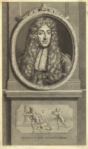 Portrait of King James II of England by Pieter van der Werff
