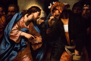 The Payment of Tribute, ca. 1650/60