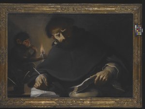 St. Dominic and the Devil