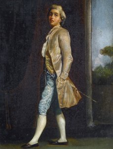 Portrait of Giacomo Girolamo Casanova by Pietro (circle of) Longhi