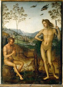 Apollo and Marsyas