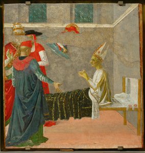 Saint Jerome resuscitating Cardinal Andrea