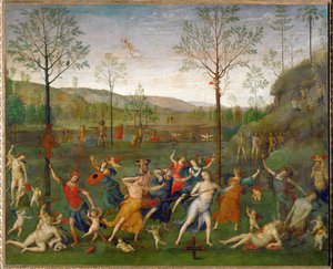 The battle between Love and Chastity
