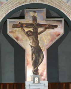 Crucifix by Pietro Annigoni