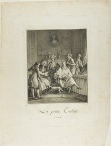 The Little Toilette, from Monument du Costume Physique et Moral de la fin du Dix-huitième siècle